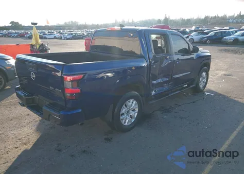 2022 Nissan Frontier Sv 4X4 z USA, uszkodzony, nr VIN 1N6ED1EK6NN656673